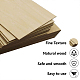 Supporto per carte in legno naturale per tarocchi DJEW-WH0034-02K-3