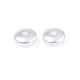 Perles d'imitation perles en plastique ABS OACR-N008-110-4