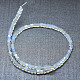 Chapelets de perles d'opalite G-F631-C05-2
