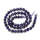 Natural Amethyst Beads Strands G-S149-20-6mm-2