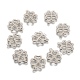 304 Stainless Steel Clover Charms Pendants X-STAS-M004-01-1