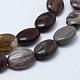 Fili di perline di diaspro policromo naturale/pietra di picasso/diaspro picasso G-L472-B-05-18x13mm-2