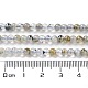 Chapelets de perles en labradorite naturelle  G-J400-D02-02-5