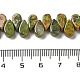 Natural Unakite Beads Strands G-B064-B10-5