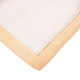2 camino de mesa de poliéster de 2 colores sólidos&nbsp;DIY-TA0014-08B-2