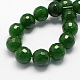 Chapelets de perles de jade naturel G-R166-12mm-19-2