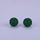 Round Silicone Focal Beads SI-JX0046A-127-2