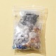 100g 5 couleurs perles acryliques SACR-FS0001-07A-5