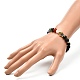 Main hamsa / main de miriam avec bracelet mauvais œil BJEW-JB06886-3