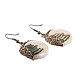 Stunning Zinc Alloy Dangle Earrings EJEW-BB18397-01-2