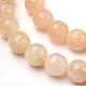 Natural Sunstone Beads Strands G-L377-33-12mm-1