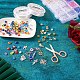 Kit fai da te per la creazione di braccialetti malocchio DIY-TA0004-41-5
