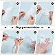 BENECREAT Rectangle Transparent Plastic PVC Box Gift Packaging CON-BC0007-11B-4