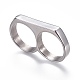 304 anelli in acciaio inox RJEW-O032-13P-1