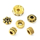 285Pcs 6 Style Iron Rhinestone & Tibetan Style Alloy Spacer Beads DIY-FS0004-08-4