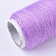 Cordones de hilo de coser de poliéster 402 para tela o diy artesanal OCOR-R027-16-3