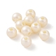 Perles européennes en plastique ABS d'imitation perle KY-F019-06A-1