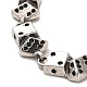 304 Stainless Steel Dice Link Chain Bracelets BJEW-E094-04AS-2