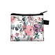 Flower Pattern Cartoon Style Polyester Clutch Bags PAAG-PW0016-15V-1