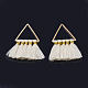 Algodon poli (poliéster algodón) decoraciones colgantes borla FIND-T012-01K-1