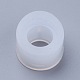 Прозрачные силиконовые Молды для кольца DIY-WH0020-05D-2