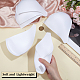 Insertos de almohadillas de sujetador de poliéster&nbsp;DIY-WH0816-072A-02-3