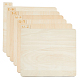 Деревянные гадальные доски WOOD-WH0042-07-1