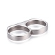 304 anelli in acciaio inox RJEW-O032-13P-3