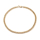 Placage sous vide pour femmes 304 chaînes cubaines en acier inoxydable bracelets et colliers ensembles de bijoux SJEW-JS01156-2