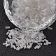 Perles de tube en verre  X-SEED-R011-01-1