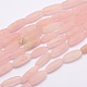 Chapelets de perles en quartz rose naturel G-F486-11-1