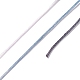 50M Segment Dyed Nylon Chinese Knotting Cord NWIR-A008-02C-3