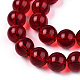 Chapelets de perles en verre transparente   GLAA-T032-T10mm-20-3