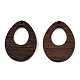 Pendenti in legno wengè naturale WOOD-T023-58B-01-2