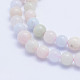 Chapelets de perles en morganite naturelle G-L478-32-6mm-2