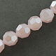 Electroplate Glass Beads Strands EGLA-R018-10mm-M-3