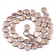Spray Painted Shell Pearl Beads Strands SSHEL-R045-02-2