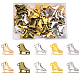 Superfindings 50 pz 5 colori scarpe da pattinaggio pendenti in lega FIND-FH0003-19-1