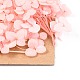 ドライフラワー  ブライダルシャワー用  結婚式  保存された生花  ピンク  210x148x14~24.5mm DIY-B018-09-2