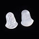 Cabuchones de conchas blancas naturales SSHEL-D083-03-2