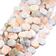 Chapelets de perles en morganite naturelle G-E569-P01-1