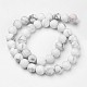 Chapelets de perles en howlite naturelle G-D809-16-10mm-2