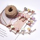 Wooden Craft Pegs Clips DIY-TA0003-02-6