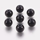 Perles d'imitation perles en plastique ABS KY-G009-3mm-01-1