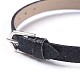 (Clearance Sale)PU Leather Watch Bands WACH-WH0001-A11-3