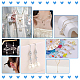 ABS Plastic Imitation Pearls Pendants KY-WH0046-69-6