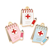 Подвески из эмали и сплава FIND-M060-21G
