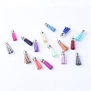 Искусственные замши кисточкой подвесные украшения FIND-T002-A