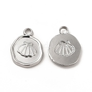 304 Stainless Steel Pendants STAS-A070-43P