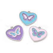 Подвески из эмали и сплава FIND-C019-41P